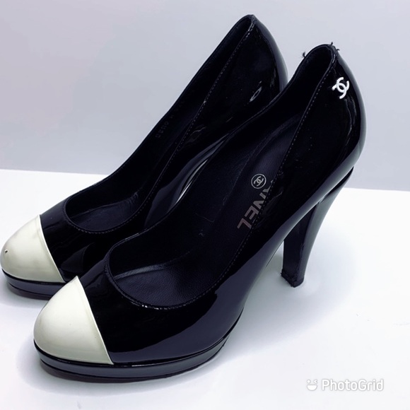 CHANEL Escarpine pumps heels - Picture 1 of 7
